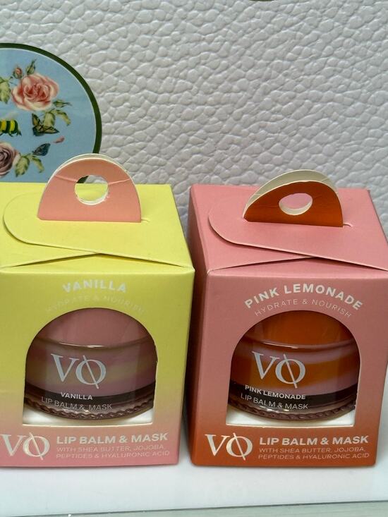 Vitamasque Other - Vitamasque 2 Pc BUNDLE - Lip Balm - Pink Lemonade & Vanilla - 0.42 oz each - NEW